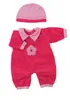 Completo per bambola 42-48 cm Bambolina Amore Anteprima dell’immagine prodotto 2
