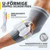 CAMBIVO Ellenbogenbandage mit Dual Silikonpolster für Produktbild-Vorschau 2