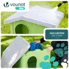 VOUNOT®: Casa para gatos y perros, apta para interiores y Vista previa de la imagen del producto 5