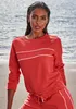 H.I.S. Sweatshirt rot Größe 36/38 Produktbild-Vorschau 3