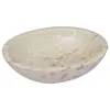 vidaXL Waschbecken Creme 53x40x15 cm Marmor Produktbild-Vorschau 1