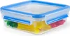 CLIP & CLOSE Frischhaltedose 0,85 Liter (transparent/blau, Produktbild-Vorschau 15
