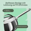 BergHOFF Home Stieltopf 16 cm Edelstahl mit Deckel, 1,9 l, Produktbild-Vorschau 4