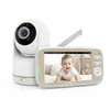 Monitor para bebés con cámara, monitor para bebés con Vista previa de la imagen del producto 1