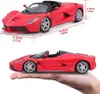 FERRARI LaFerrari Aperta rotes Modell Bburago 26022 Produktbild-Vorschau 26