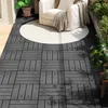 WOLTU WPC Terrassenfliesen Holzoptik Terrassendielen Fliese Produktbild-Vorschau 8