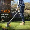 Akku-Rasentrimmer, Elektrischer Rasenschneider mit 2 Produktbild-Vorschau 6