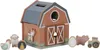 Little Dutch Little Farm -palikkalaatikko, Farm House Náhľad obrázku produktu 8