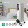 Mobilny grzejnik olejowy | 600 / 900 / 1500 W | 7 płetw | Podgląd zdjęcia produktu 2