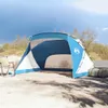 vidaXL Namiot plażowy lazurowy niebieski 274x178x170/148 cm Podgląd zdjęcia produktu 3