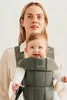 BabyBjorn BabyBjörn Baby nešioklė Mini Woven, Dark žalias Anteprima dell’immagine prodotto 2
