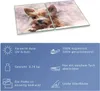 Herdabdeckplatte Glaskeramik 2-Teilig 2x40x52 Tiere Braun Produktbild-Vorschau 7