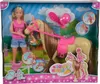 Simba Steffi Love Lovely Horse, Pferd, Puppe, Modepuppe, Anteprima dell’immagine prodotto 9