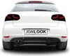 Dyfuzor zderzaka tylnego Sport Look dla VW Golf 6 VI (NIE Podgląd zdjęcia produktu 2