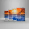 Bild auf Leinwand - Leinwandbild - Himmel Wolken Produktbild-Vorschau 3