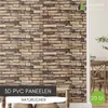 3D-Wandpaneele PVC | Schiefer Optik | Natürlicher Produktbild-Vorschau 2