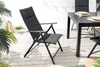 riess-ambiente Outdoor Gartenstuhl COMFORT LINE anthrazit Produktbild-Vorschau 5