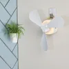 Portabler Akku Ventilator zum Stehen oder Hängen mit Licht Produktbild-Vorschau 5