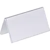 DURABLE Tischnamensschild Dachaufsteller 52/104x100 mm 25 Produktbild-Vorschau 9