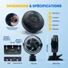 Vulpes Goods Ventilateur de table, rechargeable et sans Voir les images du produit 4