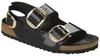 BIRKENSTOCK MILANO BIG BUCKLE NATURAL Schwarz Produktbild-Vorschau 3