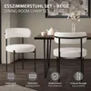 ML-Design sada 4 židlí do jídelny, kuchyňská židle, Náhled obrázku produktu 2