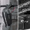 Rockbros B62-1 Sacoche pour cadre et guidon de vélo 3l Noir Voir les images du produit 4