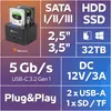 REAGLE SATA HDD SSD Docking Station 2.5 3.5 Zoll Offline Produktbild-Vorschau 2