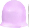 A purple highlighting cap and a silver crochet hook are displayed on a white background. Produktbild-Vorschau