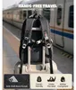 Schulrucksack Teenager 36L Mädchen ab 5. Klasse Mittel- Produktbild-Vorschau 6