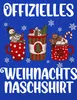 Weihnachten Naschen Faultier Lustig - Weihnachtsgeschenk Produktbild-Vorschau 3