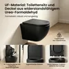 Mai & Mai Hänge WC schwarz matt mit Softclose Sitz  | Wand Produktbild-Vorschau 6