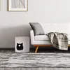 Relaxdays : niche pour chat avec coussin et jouets, maison Voir les images du produit 5