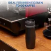 Tazza termica in acciaio inossidabile da 350 ml - 100% a Anteprima dell’immagine prodotto 6