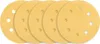 Klett-Schleifpapier 180 mm, K80, 5 Stück, mit 8 Löchern für Produktbild-Vorschau 1