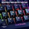 TRUST Trust GXT 867 Acira tastiera da gioco USB QWERTZ Anteprima dell’immagine prodotto 8