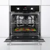 Backofen BO8805SS PowerAir Heißluft Niedertemperaturgaren Produktbild-Vorschau 2