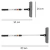 HEYNER® Ściągaczka do szyb z teleskopowym uchwytem I Podgląd zdjęcia produktu 3