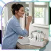 Badezimmer-Organizer, Zahnbürstenhalter, Becher und Zubehör Produktbild-Vorschau 6