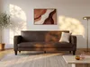 Schlafsofa 3-Sitzer - Vintage Look - INICIO Produktbild-Vorschau 2