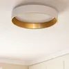 LED-Deckenleuchte 20W Rund Metall Ø450 mm CCT Wählbar Produktbild-Vorschau 2