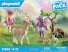 PLAYMOBIL 71800 Fées et animaux de la forêt Voir les images du produit 4