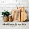 Creative Home Okrúhly Podnos na Pizzu Drevená Doska na Náhľad obrázku produktu 5