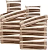 Hochwertige Biber Bettwäsche Baumwolle Streifen 155x220 Produktbild-Vorschau 7