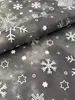 PVC Wachstuch Tischdecke EISKRISTALL Christmas grau Produktbild-Vorschau 1