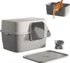 OKWISH Uzavřené kočičí toalety, kočičí záchod, kočičí Náhled obrázku produktu 1