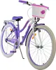 Volare Lovely Kinderfahrrad - Mädchen - 26 Zoll - Lila - Produktbild-Vorschau 5