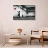 Vlies Leinwandbild - hope (Banksy) 60x40 cm Streetart Produktbild-Vorschau 4