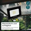 Naświetlacz LED LUXULA, EEK: F, 30W, 3000lm, 4000K, czarny Podgląd zdjęcia produktu 7