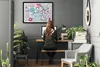 Bild - Bilderrahmen - 100 cm x 70 cm - MDF - Rahmen - Foto Produktbild-Vorschau 2